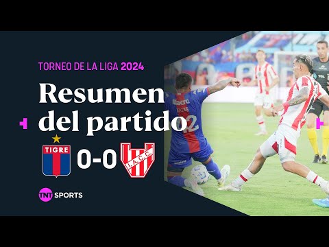 TIGRE e INSTITUTO IGUALARON en el INICIO de la FECHA | #Tigre 0-0 #Instituto | Resumen