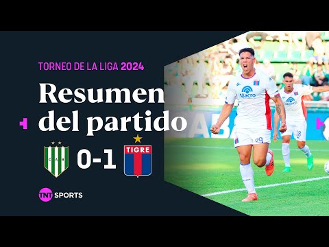 TIGRE SE IMPUSO a BANFIELD con un PENAL en el FINAL | #Banfield 0-1 #Tigre | Resumen