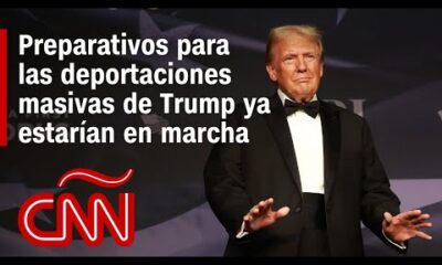 Toman forma preparativos para el plan de deportaciones masivas de Donald Trump