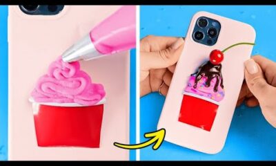 TRANSFORMA TU FUNDA DE TELÉFONO 📱 JUGUETES ANTIESTRÉS CREATIVOS QUE TE ENCANTARÁN ✨