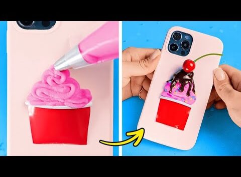 TRANSFORMA TU FUNDA DE TELÉFONO 📱 JUGUETES ANTIESTRÉS CREATIVOS QUE TE ENCANTARÁN ✨