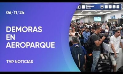 Tras una jornada complicada por las demoras y las cancelaciones, se levantó el paro de Intercargo