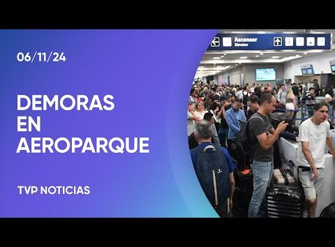 Tras una jornada complicada por las demoras y las cancelaciones, se levantó el paro de Intercargo