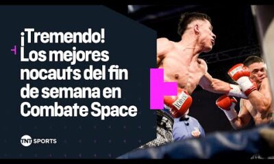 TREMENDAS DEFINICIONES ð¥ð¥ Los mejores nocauts del fin de semana en Combate Space