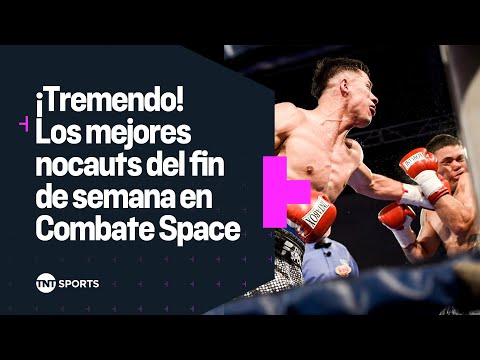 TREMENDAS DEFINICIONES ð¥ð¥ Los mejores nocauts del fin de semana en Combate Space
