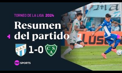 TRIUNFAZO de ATLÃTICO TUCUMÃN ante SARMIENTO ð¥ | #AtlÃ©ticoTucumÃ¡n 1-0 #Sarmiento | Resumen