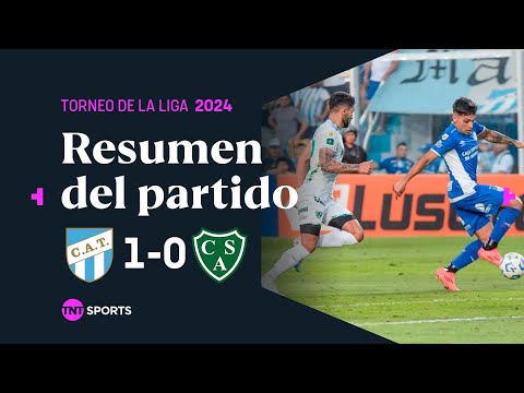 TRIUNFAZO de ATLÃTICO TUCUMÃN ante SARMIENTO ð¥ | #AtléticoTucumán 1-0 #Sarmiento | Resumen TRIUNFAZO de ATLÃTICO TUCUMÃN ante SARMIENTO ð¥ | #AtléticoTucumán 1-0 #Sarmiento | Resumen