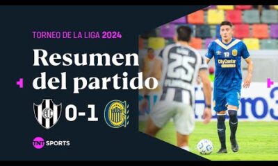 TRIUNFO AGÃNICO de ROSARIO CENTRAL en SANTIAGO | #CentralCordoba 0-1 #RosarioCentral | Resumen