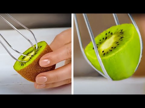 ¡Trucos Rápidos y Fáciles para la Cocina! 🥒 Cómo Cortar y Pelar Comida RÁPIDO! ⏱️🍏 ¡Trucos Rápidos y Fáciles para la Cocina! 🥒 Cómo Cortar y Pelar Comida RÁPIDO! ⏱️🍏