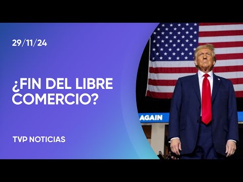 Trump amenaza con imponer aranceles a México y Canadá