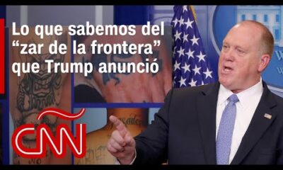 Trump anuncia al “zar de la frontera”: Tom Homan