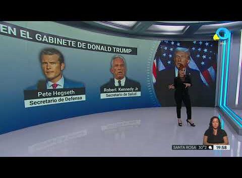 Trump arma su gabinete