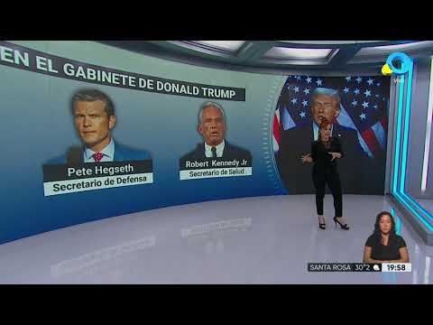 Trump arma su gabinete