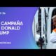 Trump hace campaña en un camión de basura