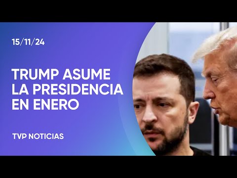 Trump prometió terminar con la guerra en Ucrania Trump prometió terminar con la guerra en Ucrania
