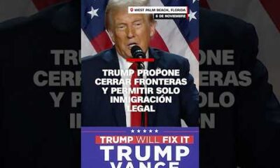 Trump propone cerrar fronteras y permitir solo inmigración legal