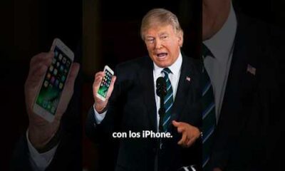 TRUMP VA A ‘HACKEAR’ al IPHONE!!!