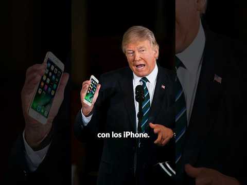 TRUMP VA A ‘HACKEAR’ al IPHONE!!!