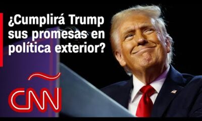 Trump vuelve a la Casa Blanca: ¿Cómo será la política exterior de su segunda gestión?