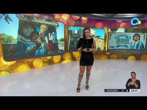 Un corto para recordar a Maradona Un corto para recordar a Maradona