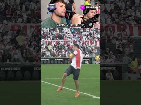 Un emocionante momento desde la mitad de cancha del Monumental âªð´ | ðï¸ Experiencia TNT Sports Un emocionante momento desde la mitad de cancha del Monumental âªð´ | ðï¸ Experiencia TNT Sports