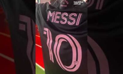 ¡Un impresionante Messi de cera!