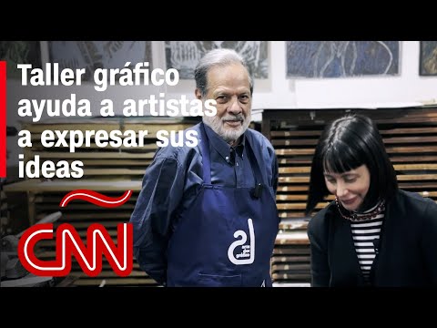 Un taller gráfico de casi medio siglo en Bogotá que ayuda a los artistas a expresar sus ideas