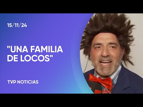 «Una familia de locos», en Mar del Plata