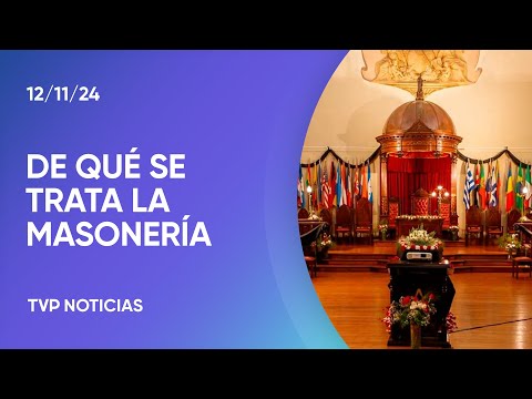 Una recorrida por el Museo Masónico de la Gran Logia de la Argentina Una recorrida por el Museo Masónico de la Gran Logia de la Argentina