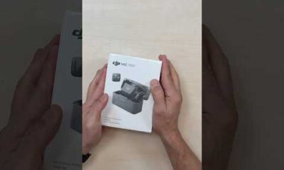 Unboxing DJI Mic Mini #shorts