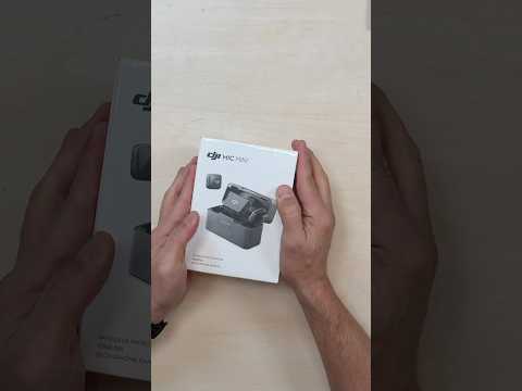 Unboxing DJI Mic Mini #shorts Unboxing DJI Mic Mini #shorts