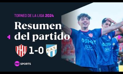 UNIÃN VENCIÃ a ATLÃTICU TUCUMÃN y SIGUE en la PELEA | #Union 1-0 #AtleticoTucuman | Resumen