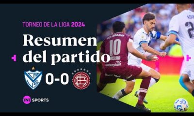 VÃLEZ empatÃ³ con LANÃS y NO PUDO ESCAPARSE en la CIMA | #Velez 0-0 #Lanus | Resumen