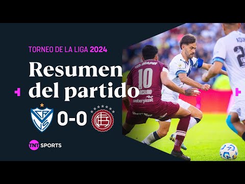 VÃLEZ empatÃ³ con LANÃS y NO PUDO ESCAPARSE en la CIMA | #Velez 0-0 #Lanus | Resumen