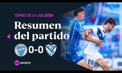 VÃLEZ VOLVIÃ A IGUALAR, esta vez ante GODOY CRUZ | #GodoyCruz 0-0 #Velez | Resumen