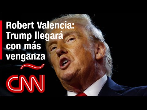 Valencia: EE.UU. sabía quién era Trump y aún así votaron por él