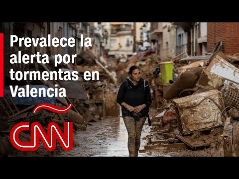 Valencia se recupera sin bajar la guardia: permanece la alerta por lluvias tras el paso de la DANA Valencia se recupera sin bajar la guardia: permanece la alerta por lluvias tras el paso de la DANA