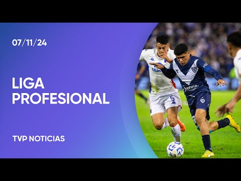 Vélez derrotó a Tigre por 1 a 0 y se reafirma como puntero Vélez derrotó a Tigre por 1 a 0 y se reafirma como puntero