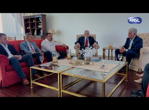 Visita del presidente del INCUCAI