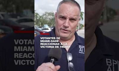 Votantes de Miami-Dade reaccionan a la victoria de Trump