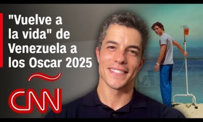 “Vuelve a la vida”, la película con la que Venezuela espera llegar al Oscar 2025