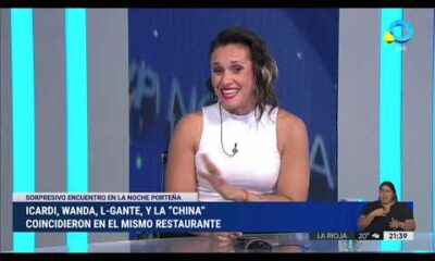 Wanda, la China, Icardi y L-Gante coincidieron en el mismo restaurante