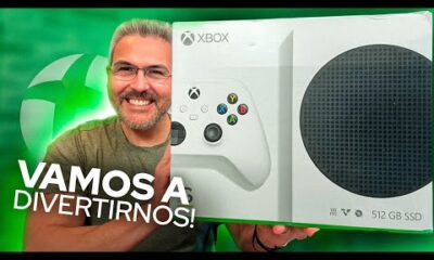 XBox Series S Unboxing Vamos a divertirnos