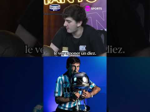 “Y OJO QUE NO GANE EL CAMPEONATO” ð
