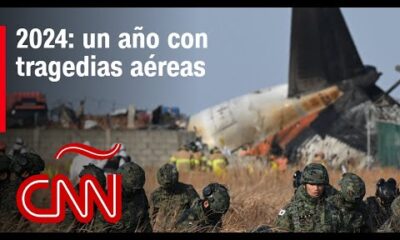 2024, un año con tragedias aéreas: ¿Qué tan frecuentes son los incidentes de aviación comercial?