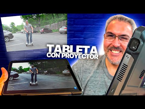 8849 Tank Pad, la tableta con Proyector, todo terreno con una batería de 21,000mAh 8849 Tank Pad, la tableta con Proyector, todo terreno con una batería de 21,000mAh