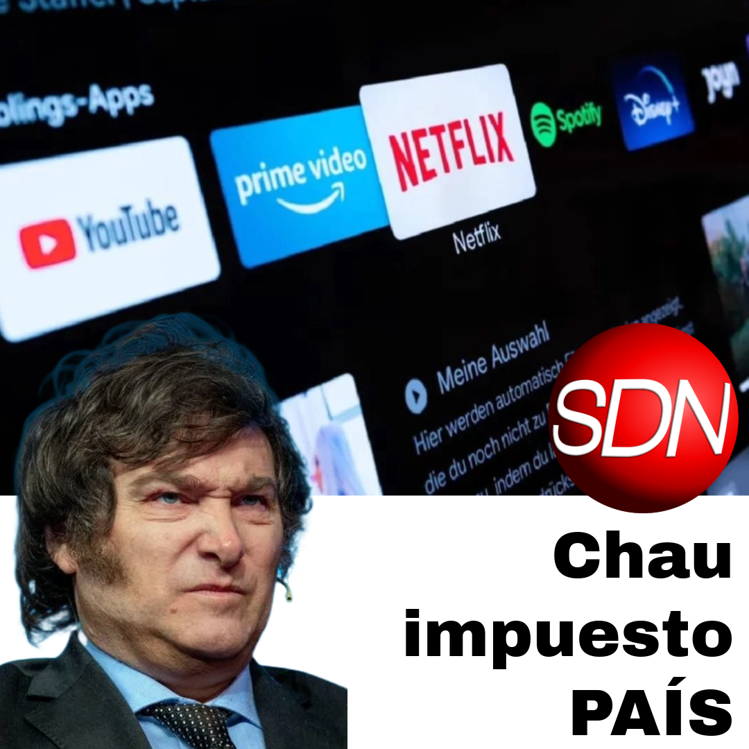 El Gobierno de Milei elimina el Impuesto PAÍS: ¿qué pasará con los precios de las plataformas de streaming? El Gobierno de Milei elimina el Impuesto PAÍS: ¿qué pasará con los precios de las plataformas de streaming?