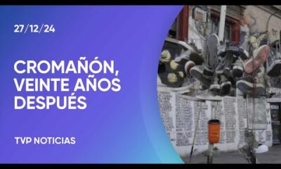 A 20 años de Cromañón, la palabra de un sobreviviente