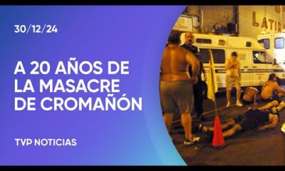 A 20 años de la masacre de Cromañon: el fuego y una estampida mortal