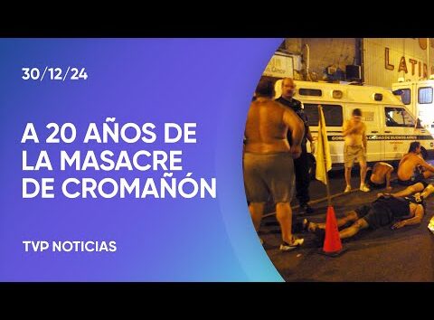 A 20 años de la masacre de Cromañon: el fuego y una estampida mortal